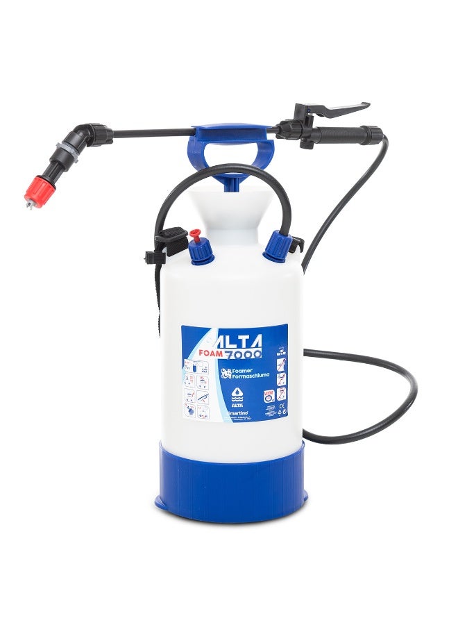 high-pressure foam sprayer for car washing, Italian made